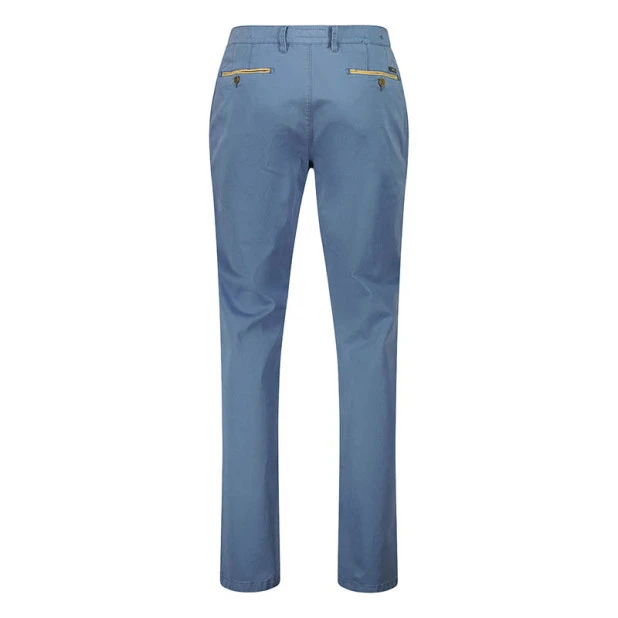 Gardeur Zomer Chino Benny | Indigo | www.pietkoopmans.nl