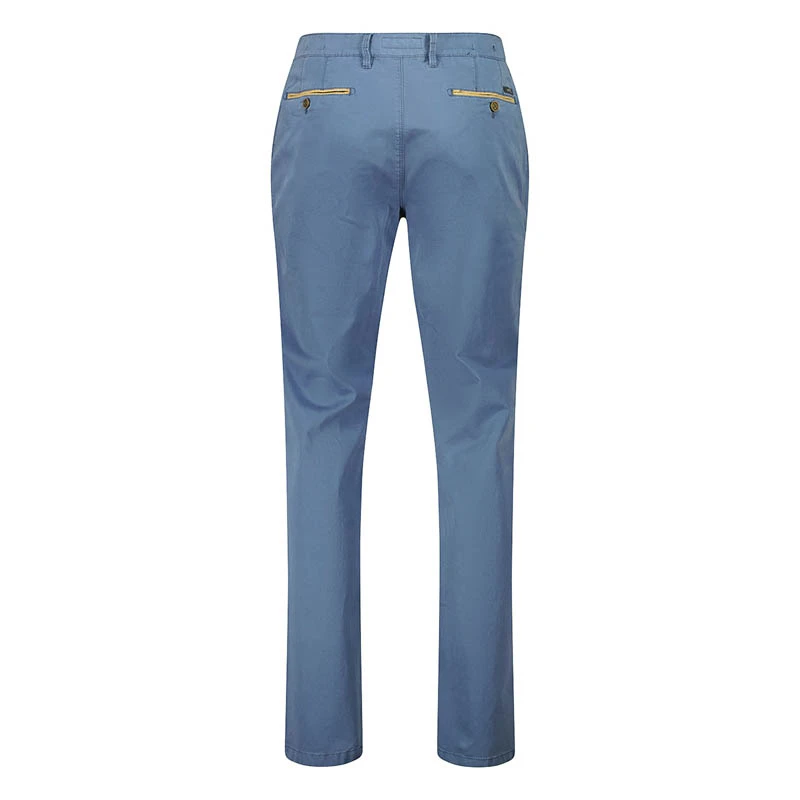 Gardeur Zomer Chino Benny | Indigo | www.pietkoopmans.nl