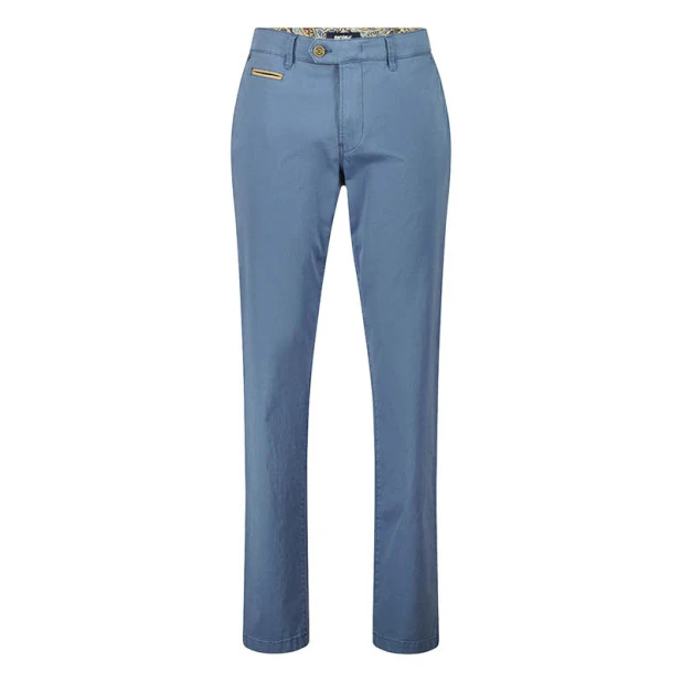Gardeur Zomer Chino Benny | Indigo | www.pietkoopmans.nl