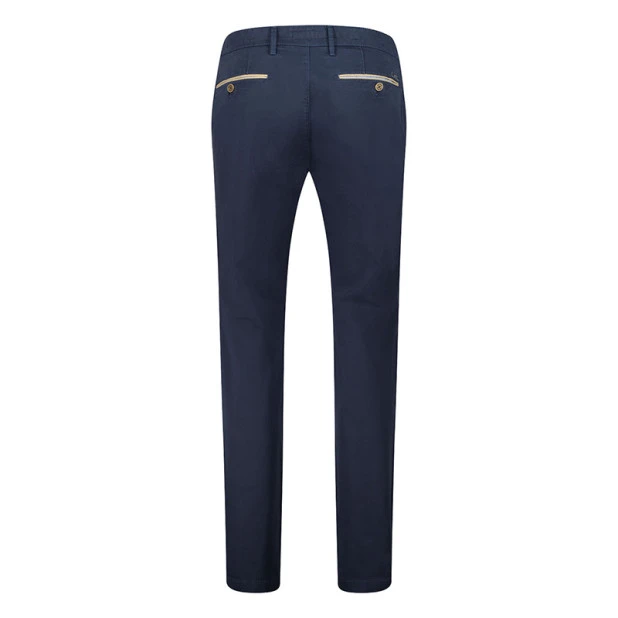 Gardeur Zomer Chino Benny | Marine | www.pietkoopmans.nl