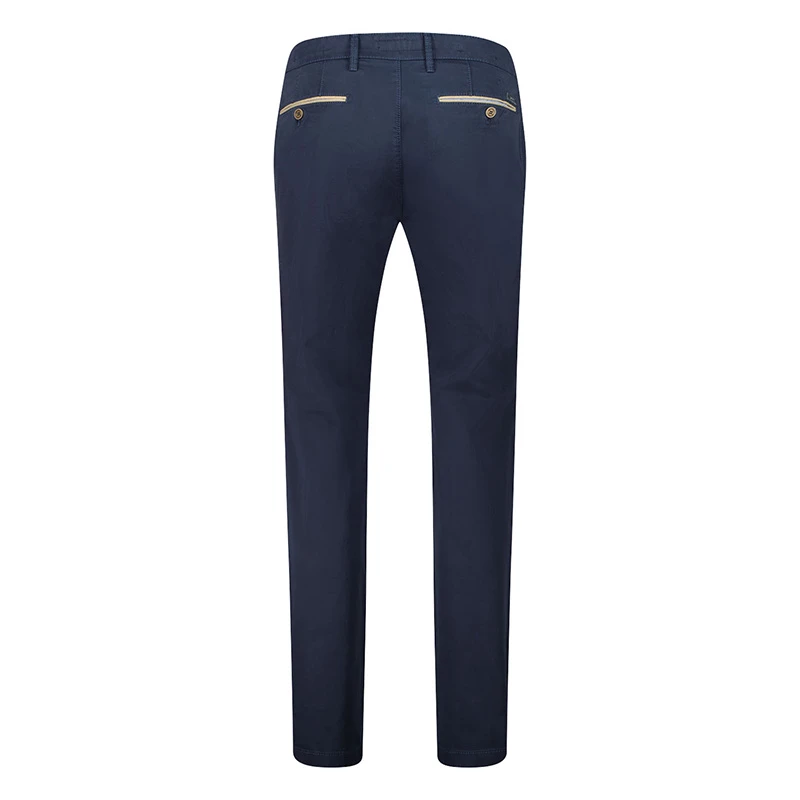 Gardeur Zomer Chino Benny | Marine | www.pietkoopmans.nl