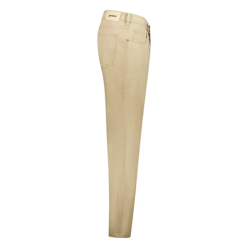 Gardeur Zomer Broek Bill | Camel | www.pietkoopmans.nl