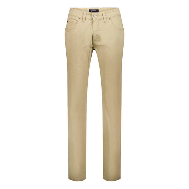 Gardeur Zomer Broek Bill | Camel | www.pietkoopmans.nl