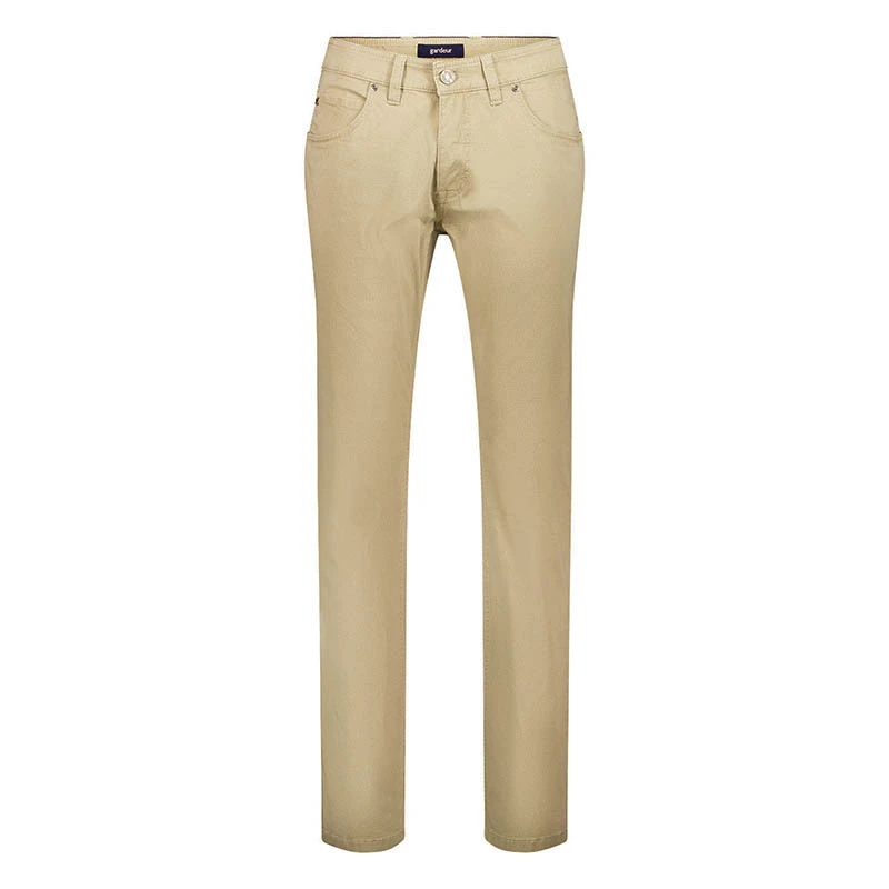Gardeur Zomer Broek Bill | Camel | www.pietkoopmans.nl