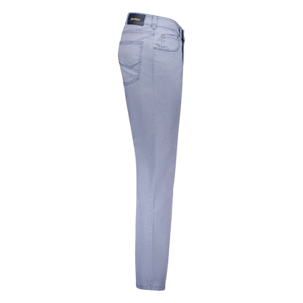 Gardeur Zomer Broek Bill | Lichtblauw | www.pietkoopmans.nl