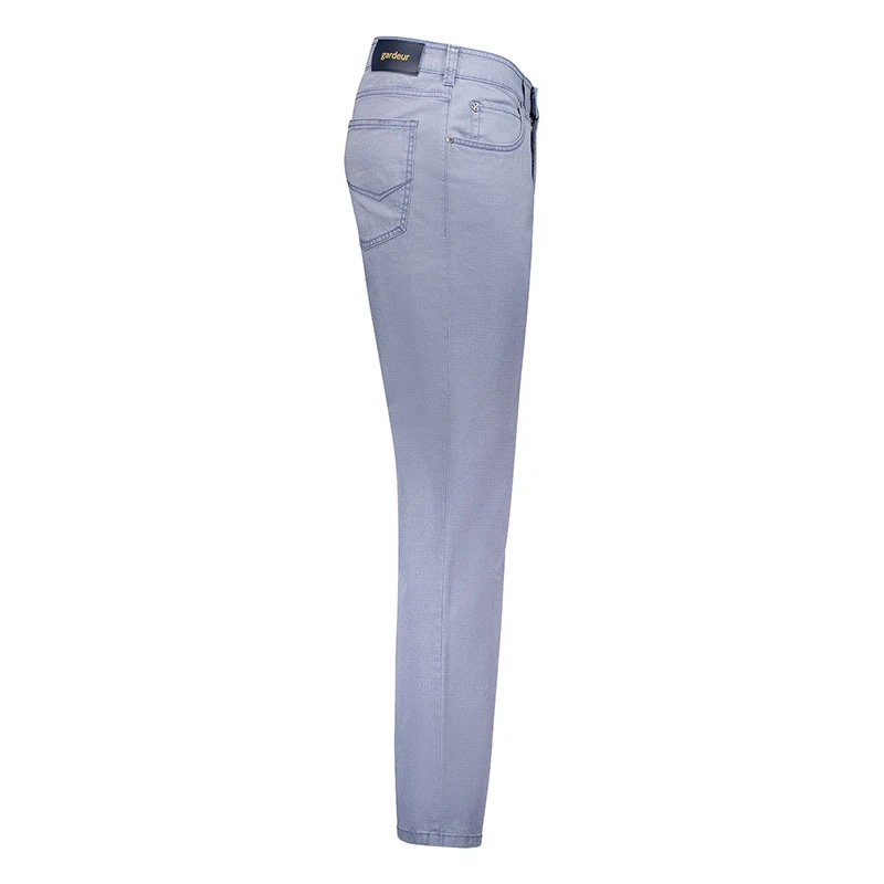 Gardeur Zomer Broek Bill | Lichtblauw | www.pietkoopmans.nl