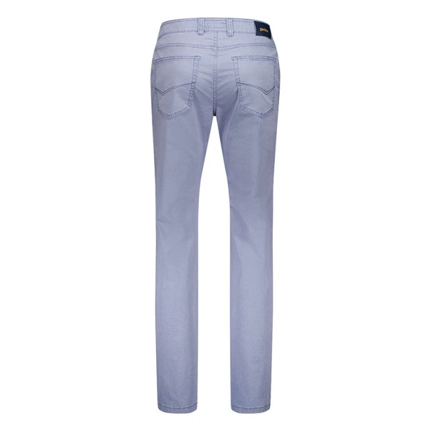 Gardeur Zomer Broek Bill | Lichtblauw | www.pietkoopmans.nl