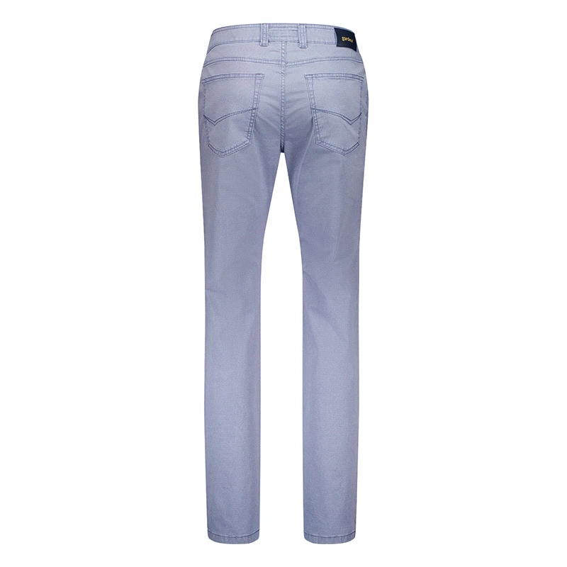 Gardeur Zomer Broek Bill | Lichtblauw | www.pietkoopmans.nl