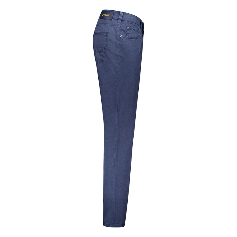 Gardeur Zomer Broek Bill | Marine | www.pietkoopmans.nl