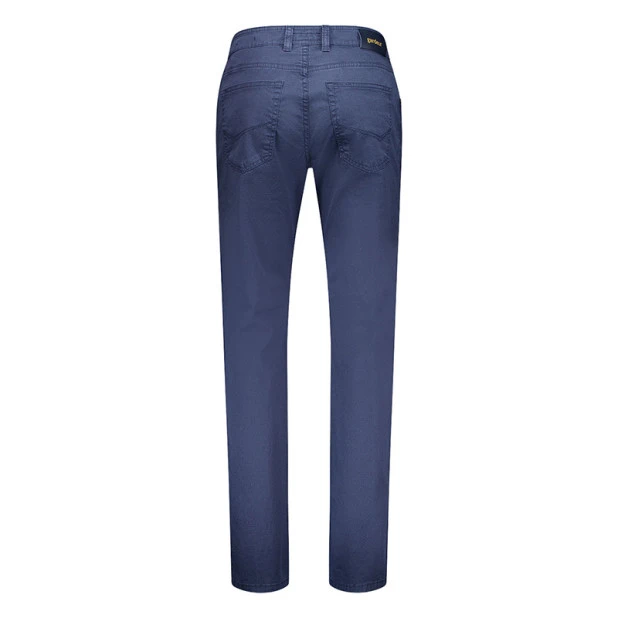 Gardeur Zomer Broek Bill | Marine | www.pietkoopmans.nl