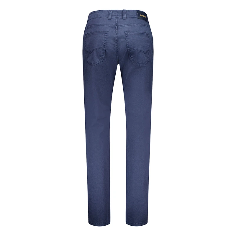Gardeur Zomer Broek Bill | Marine | www.pietkoopmans.nl