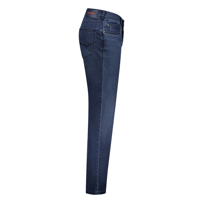 Gardeur Jeans Bradley | Donker Denim | www.pietkoopmans.nl