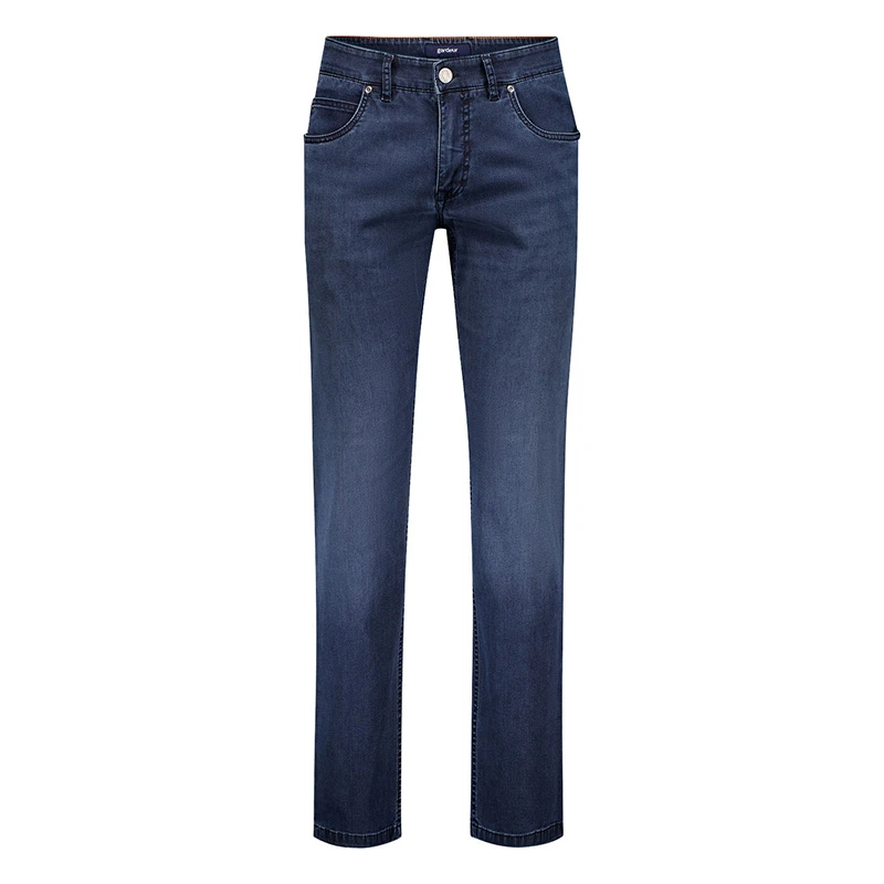 Gardeur Jeans Bradley | Donker Denim | www.pietkoopmans.nl