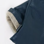 Gaucho Dames Handschoenen Leer | Blauw | www.pietkoopmans.nl