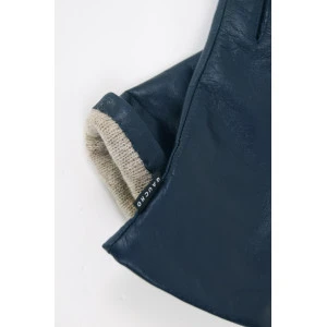 Gaucho Dames Handschoenen Leer | Blauw