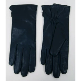 Gaucho Dames Handschoenen Leer | Blauw