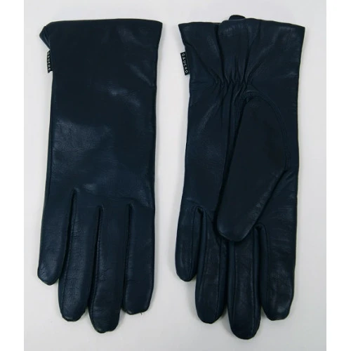 Gaucho Dames Handschoenen Leer | Blauw | www.pietkoopmans.nl