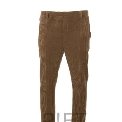 Corduroy broeken met elastische taille band