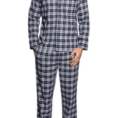 Flanellen pyjama's
