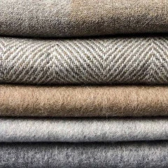 Geweven shawls