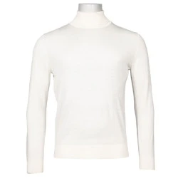 Giordano Merino Heren Col | Off White