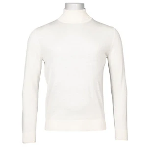 Giordano Merino Heren Col | Off White