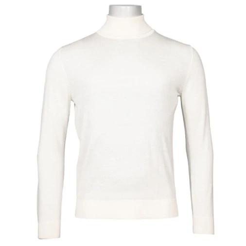 Giordano Merino Heren Col | Off White
