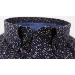 Giordano Overhemd | Marine Brique Print | www.pietkoopmans.nl