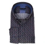 Giordano Overhemd | Marine Brique Print | www.pietkoopmans.nl