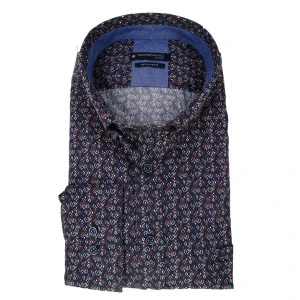 Giordano Overhemd | Marine Brique Print