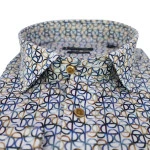 Giordano Overhemd | Brons Marine | www.pietkoopmans.nl