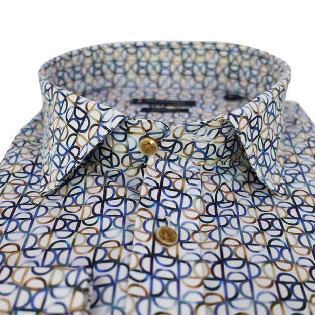 Giordano Overhemd | Brons Marine | www.pietkoopmans.nl
