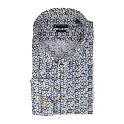 Giordano Overhemd | Brons Marine