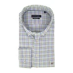 Giordano Soft Flanel Overhemd | Groen Geruit | www.pietkoopmans.nl