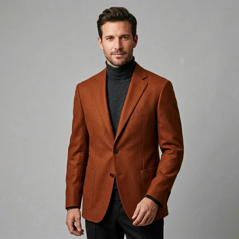 Giordano Winter Colbert | Camel | www.pietkoopmans.nl