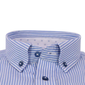 Giordano Overhemd | Wit Gestreept