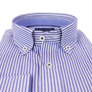Giordano Overhemd | Blauw Gestreept