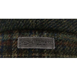 Göttmann Newsboy Kingston | Groen Geruit