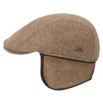 Göttmann Flatcap Jackson Oorkleppen | Beige | www.pietkoopmans.nl