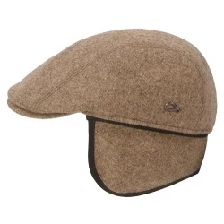 Göttmann Flatcap Jackson Oorkleppen | Beige