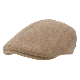 Göttmann Flatcap Jackson Oorkleppen | Beige | www.pietkoopmans.nl