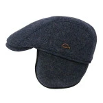 Göttmann Flatcap Jackson Oorkleppen | Jeansblauw | www.pietkoopmans.nl