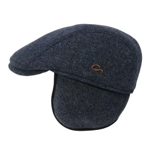 Göttmann Flatcap Jackson Oorkleppen | Jeansblauw