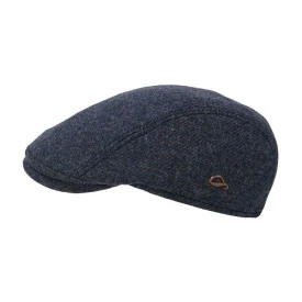 Göttmann Flatcap Jackson Oorkleppen | Jeansblauw