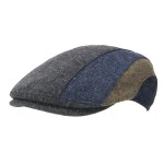 Göttmann Flatcap Detroit | Gestreept | www.pietkoopmans.nl