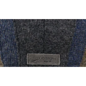 Göttmann Flatcap Detroit | Gestreept