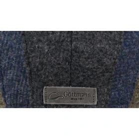 Göttmann Flatcap Detroit | Gestreept | www.pietkoopmans.nl