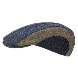 Göttmann Flatcap Detroit | Gestreept