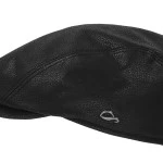 Göttmann Flatcap Jackson | Zwart Leder | www.pietkoopmans.nl
