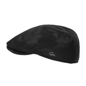 Göttmann Flatcap Jackson | Zwart Leder